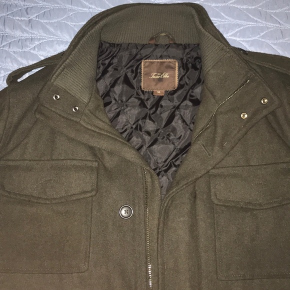 Tasso Elba Other - ❄️ Wool overcoat Tasso Elba (chocolate brown)❄️